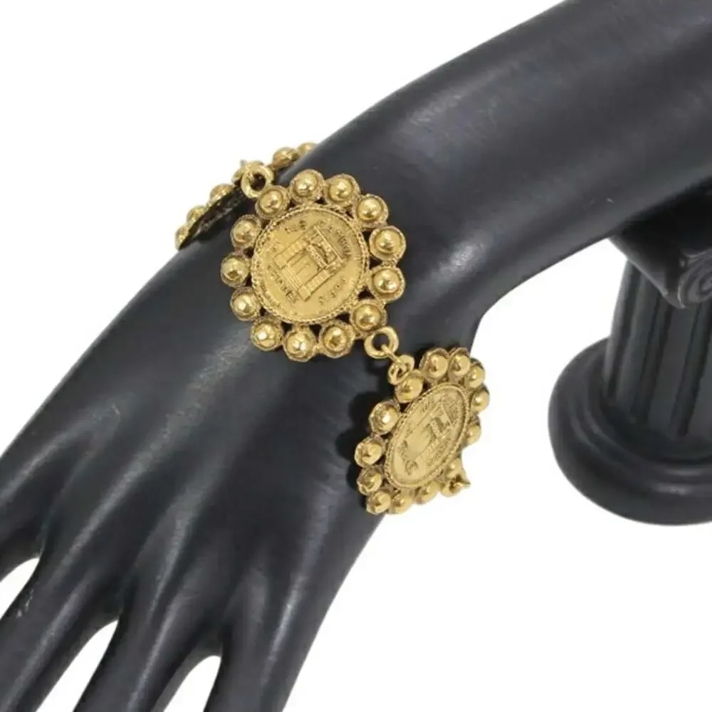 Chanel Cambon Bracelet Metal #266411C15B